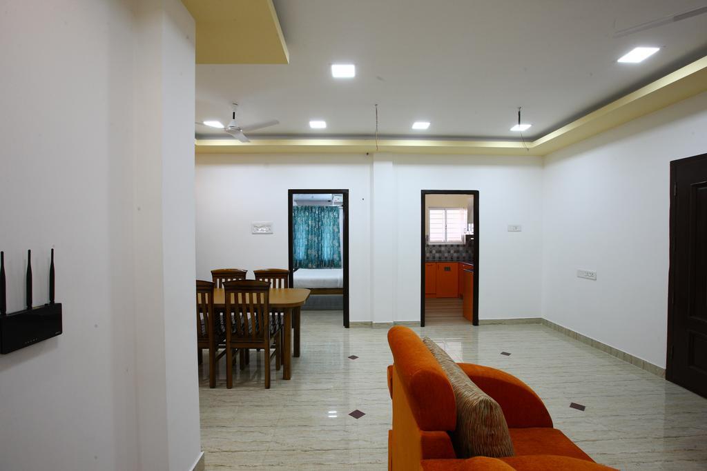 Ferienwohnung Sreedevi Residency Chennai Exterior foto
