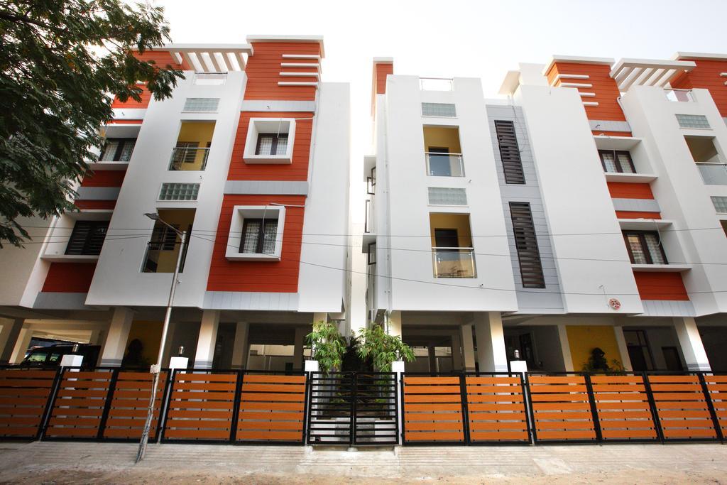 Ferienwohnung Sreedevi Residency Chennai Exterior foto